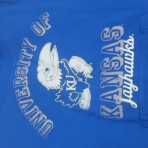 Victoria's Secret Pink Collegiate Collection University of Kansas KU Jayhawk